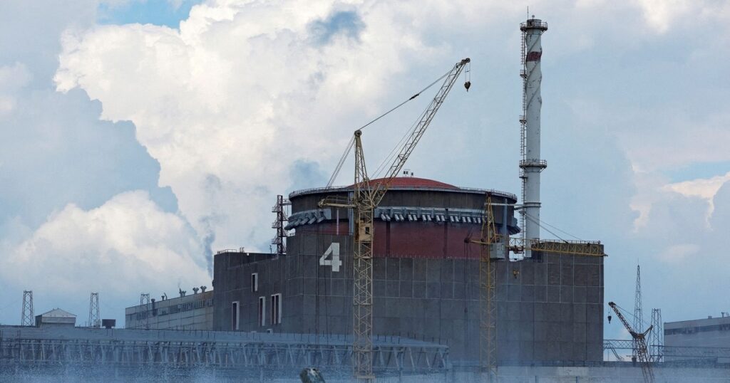 Zaporizhzhia: Reconectada a dos líneas de transmisión