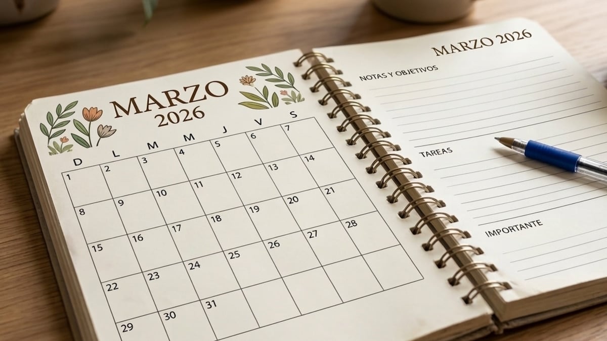 ¿Hay feriados en marzo 2026 en Argentina?