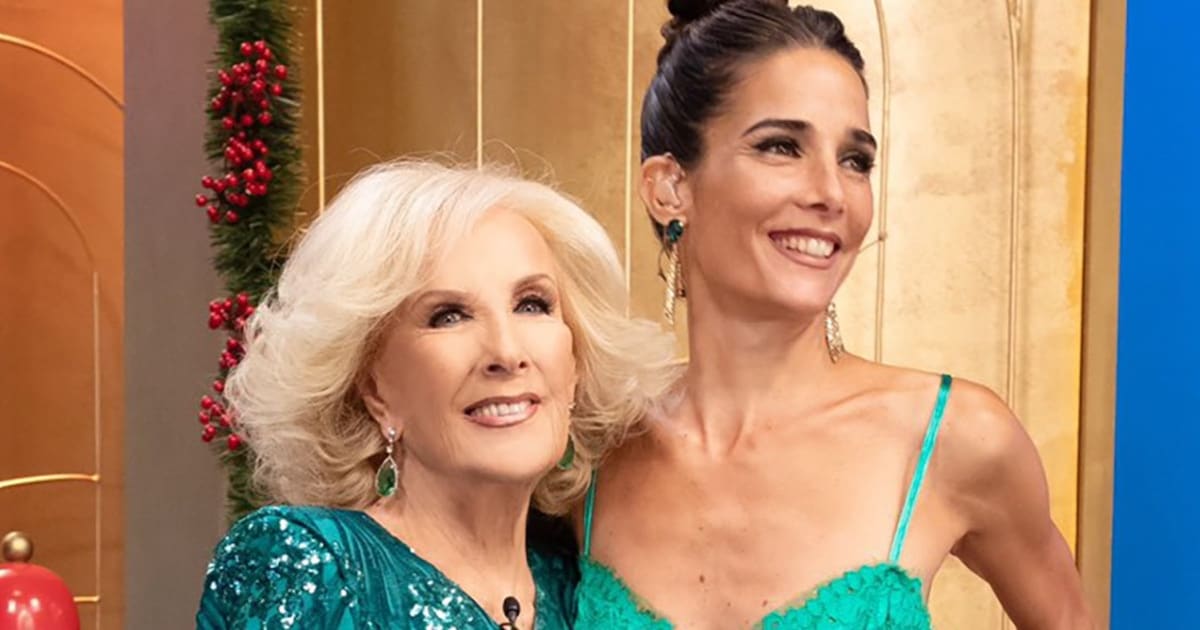 ¿Quiénes cenan con Mirtha y almuerzan con Juana?