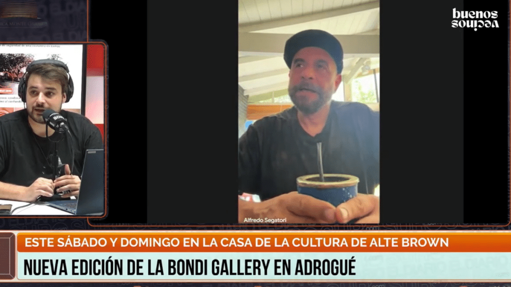 Adrogué: Vuelve la Bondi Gallery