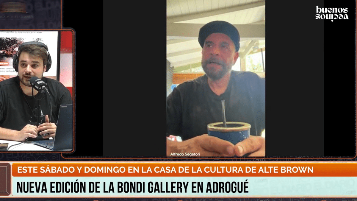 Adrogué: Vuelve la Bondi Gallery