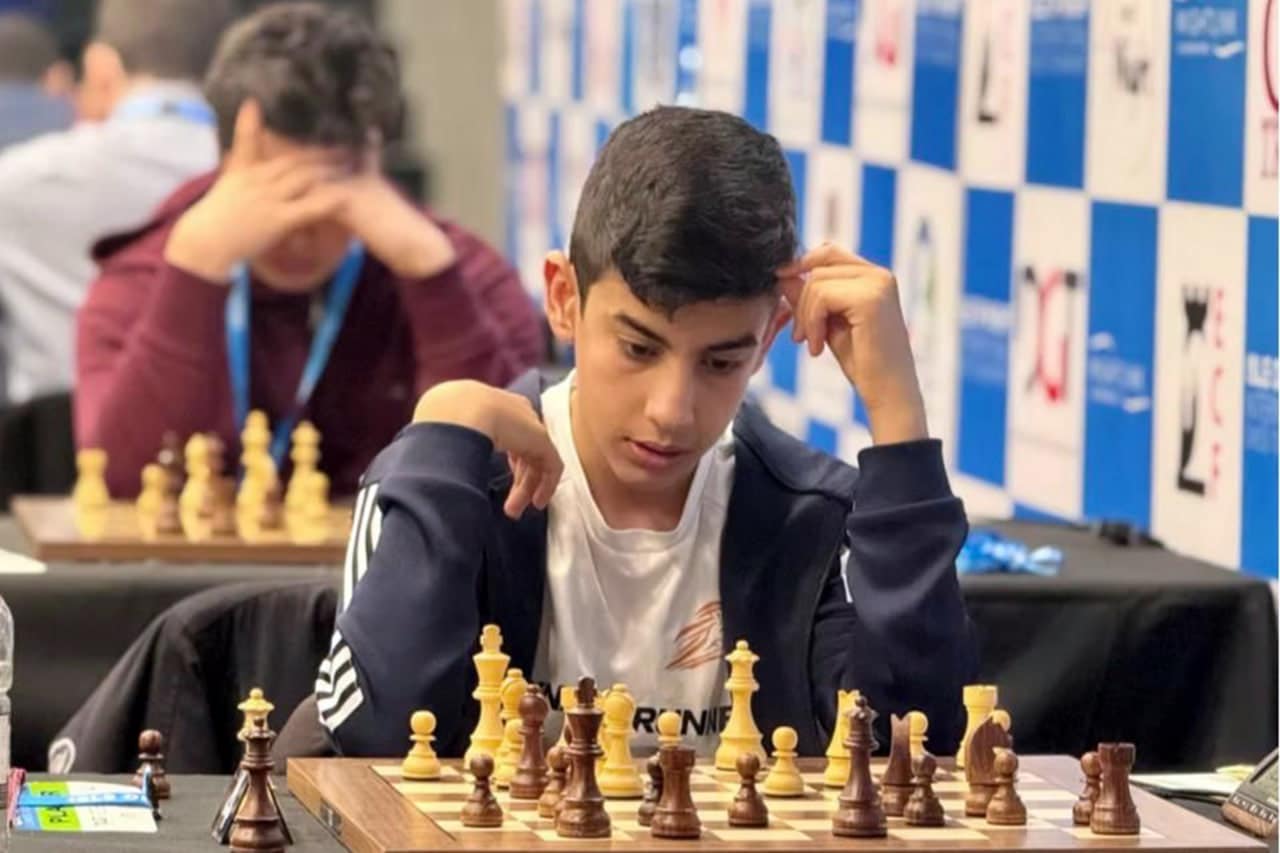 Ajedrecista sirio Rami Talab, Maestro FIDE internacional