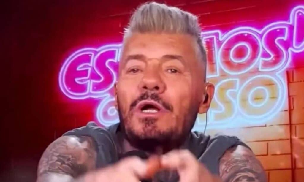 Alfano sobre Tinelli: Romance breve y polémico