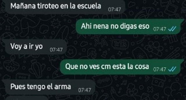 Allanamiento por amenaza de tiroteo en Lanús
