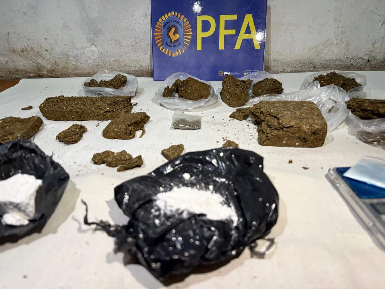 Allanamiento por drogas en Vicente López, San Martín y Merlo