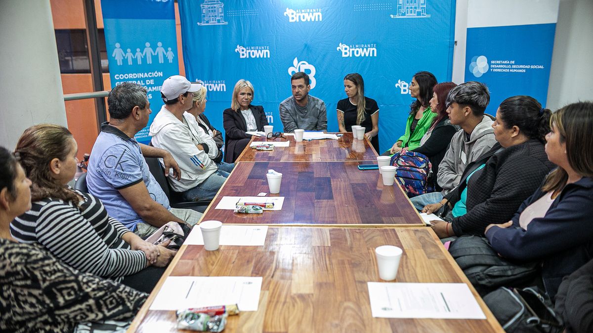 Almirante Brown: Ayudas económicas a familias vulnerables