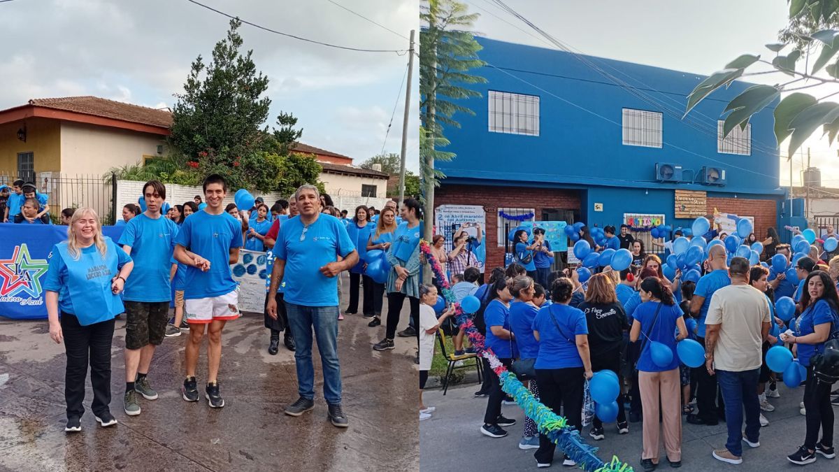 Almirante Brown: Maratón por el autismo