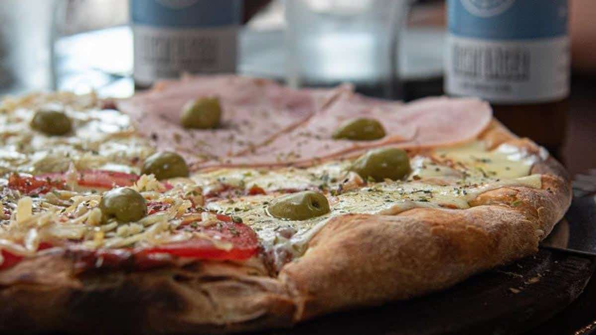 Almirante Brown: Pizza libre a precio promocional