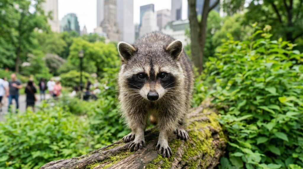 Animales urbanos: Cambios en su comportamiento