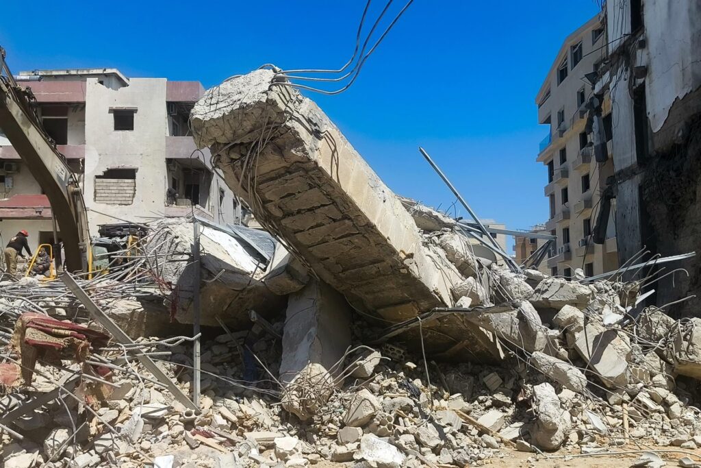 Ataque israelí en Líbano deja varios muertos