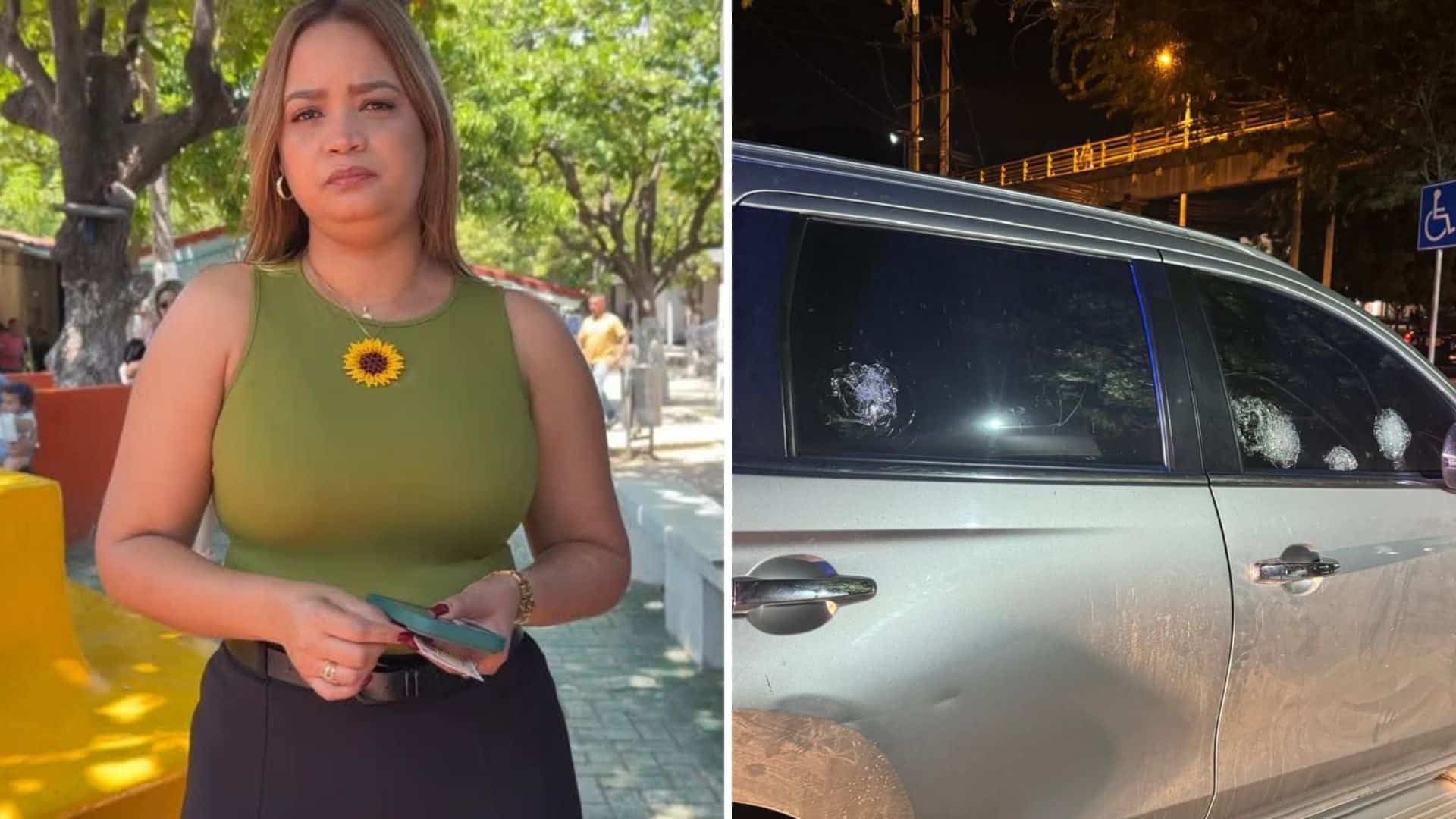 Atentan contra diputada en Santa Marta, Colombia