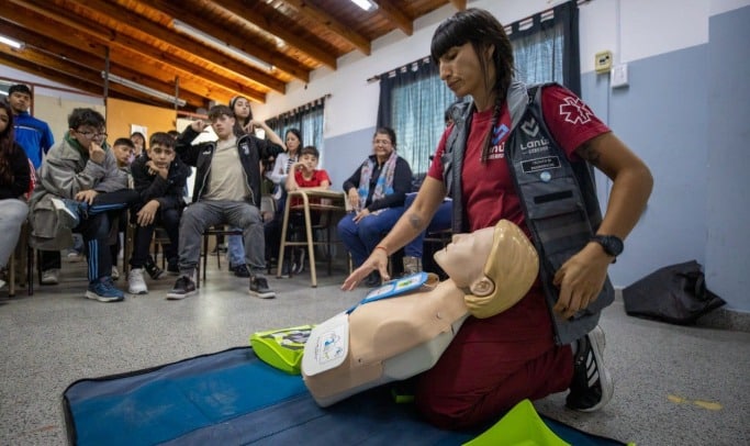 Autocuidado de la Salud: Jornadas en Lanús Oeste y Chingolo