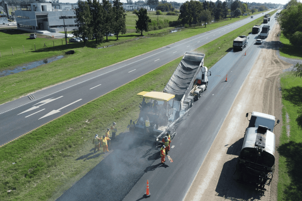 Avanza la intervención integral de la Ruta 6