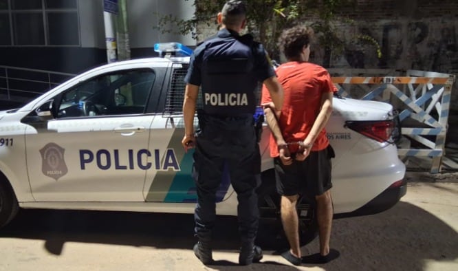 Avellaneda: Detenido por matar a vecino de un tiro