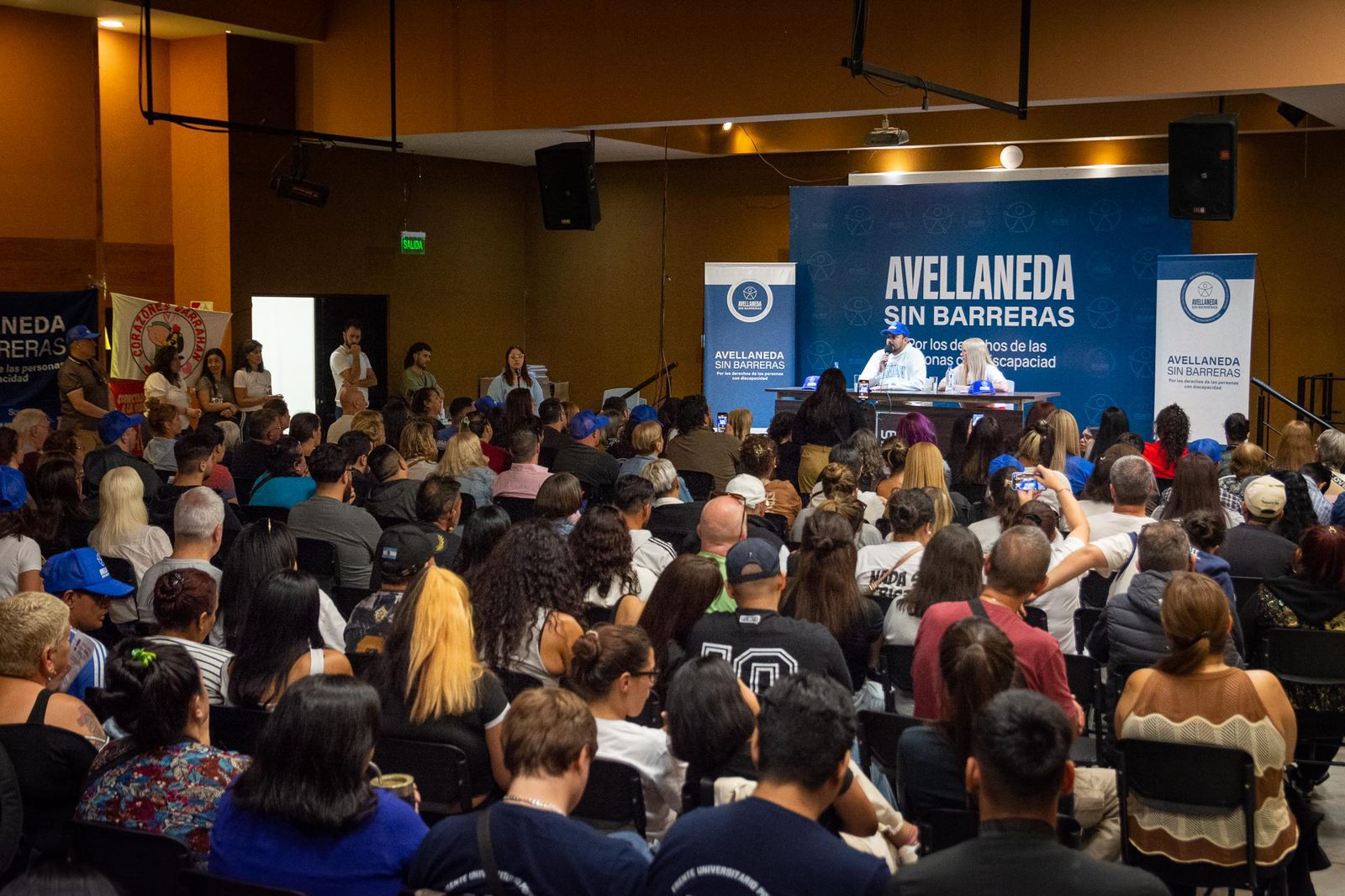 Avellaneda lanza espacio para personas con discapacidad