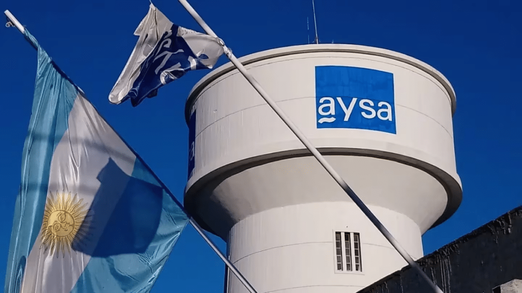 AySA: cortes de agua programados en Lomas por obras