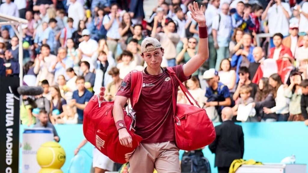 Buse lamenta eliminación en Madrid Masters