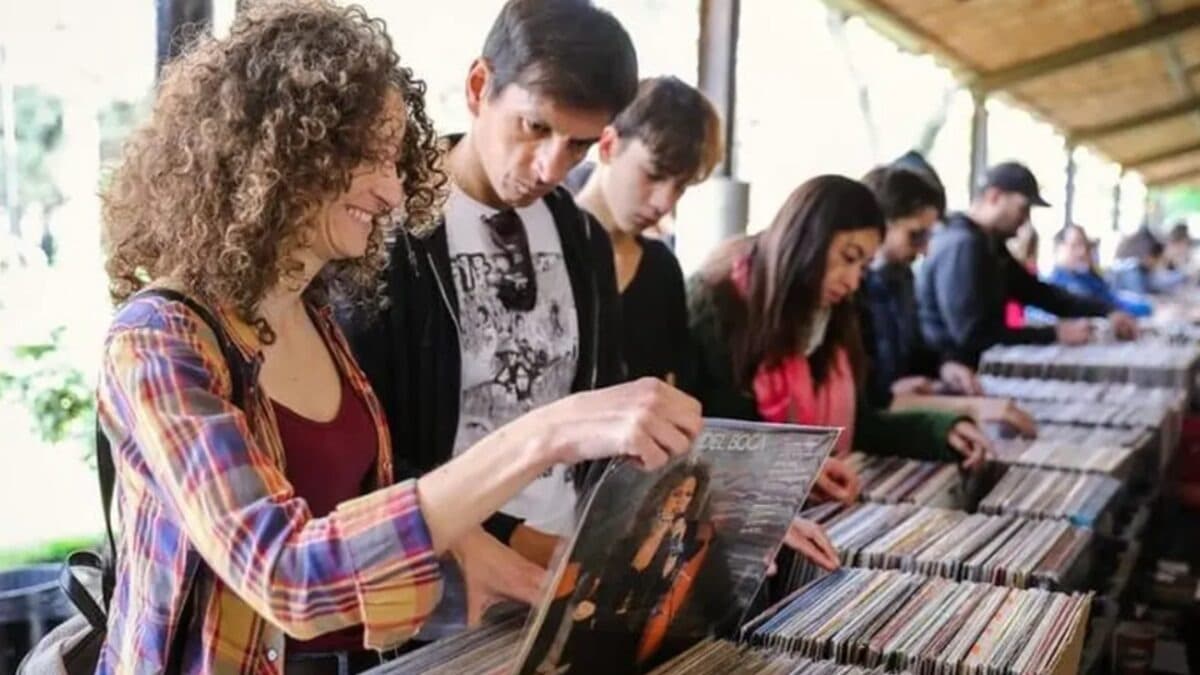 Caseros: Expo Vinilos con música y coleccionismo este domingo