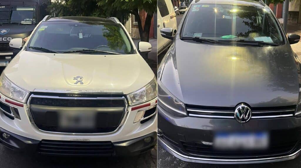 Cayeron 'narco remiseros' con cocaína en Villa Gral. Mitre