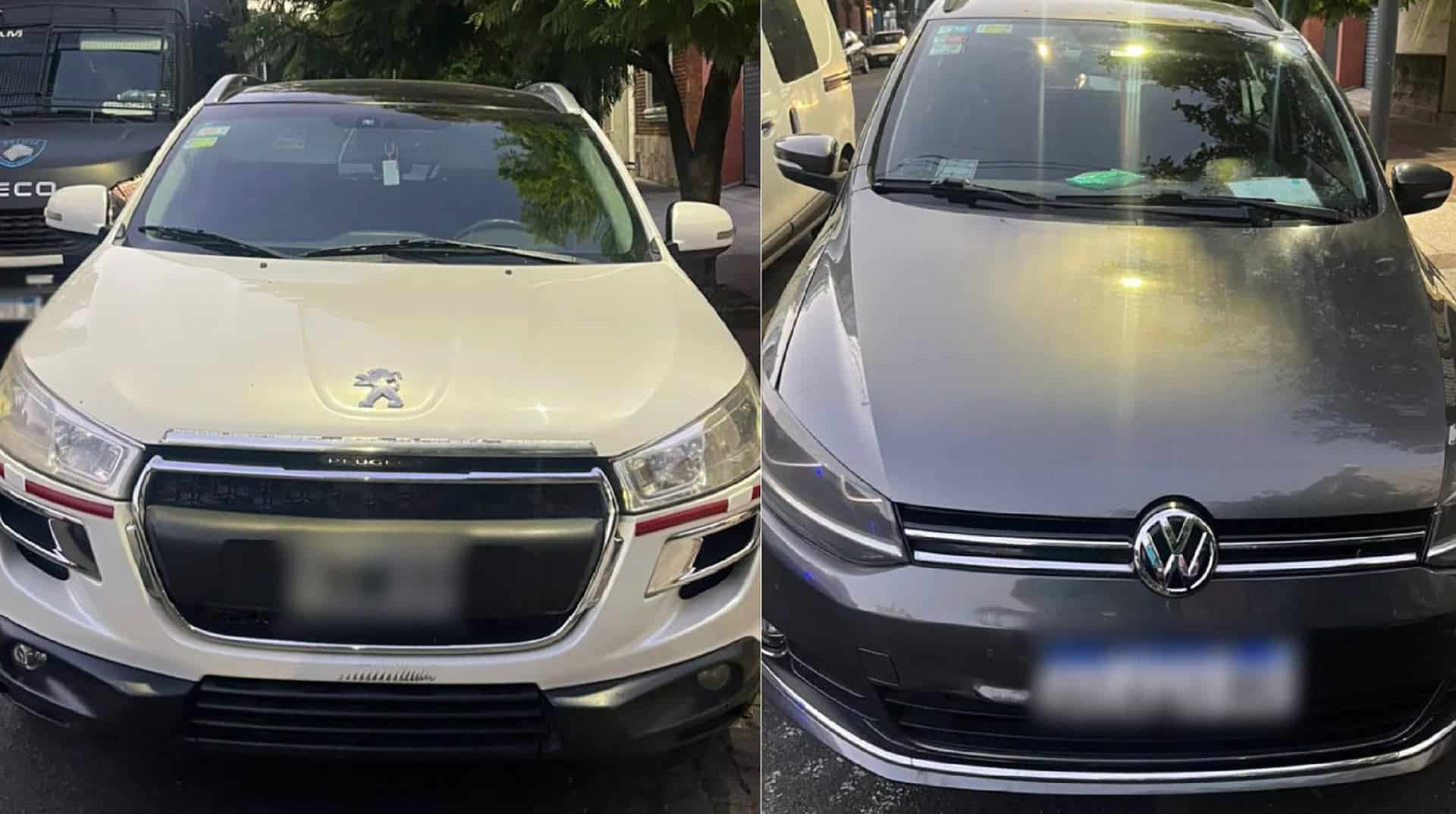 Cayeron 'narco remiseros' con cocaína en Villa Gral. Mitre