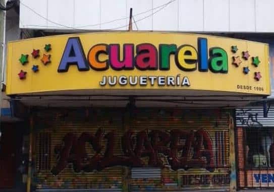 Cierra juguetería Acuarela tras décadas en Lomas