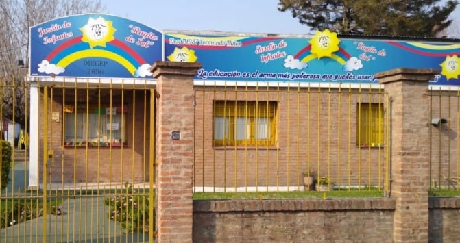 Cierre sorpresivo de jardín de infantes en Rafael Calzada