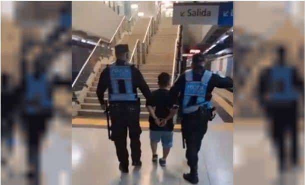 Condenan a prisión por quemar contenedor en San Cristóbal