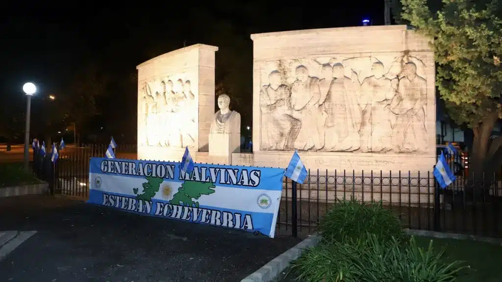 Cortes de calle en Monte Grande por acto del 2 de abril