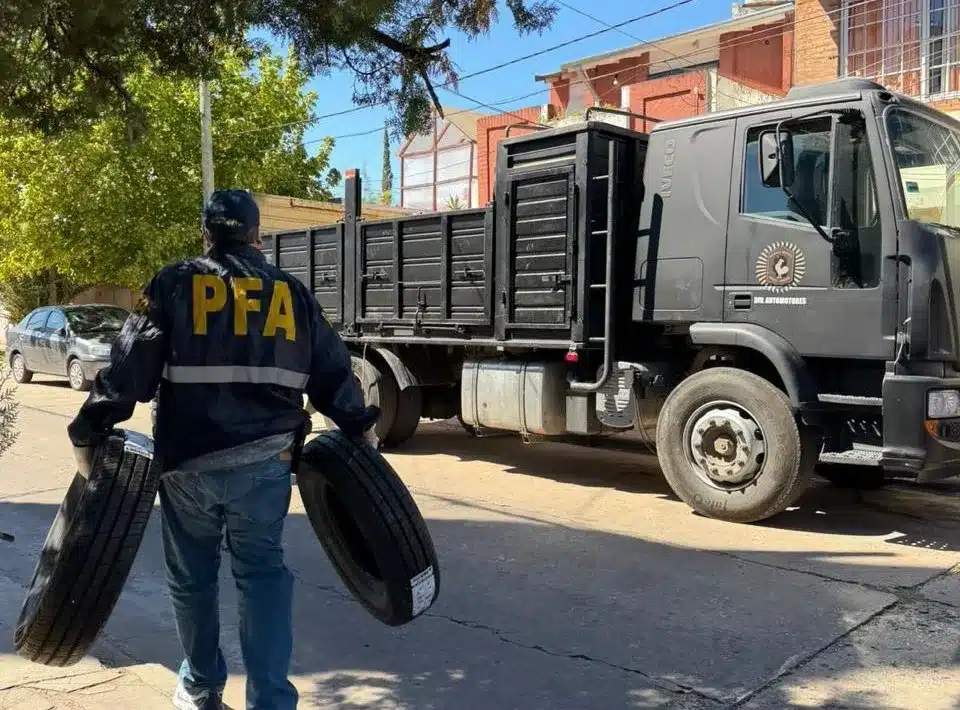 Decomisan mercadería ilegal por $477 millones