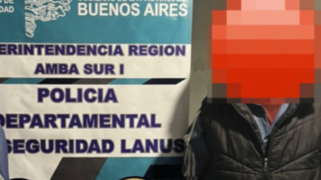 Detenido en Lanús por homicidio de 2025