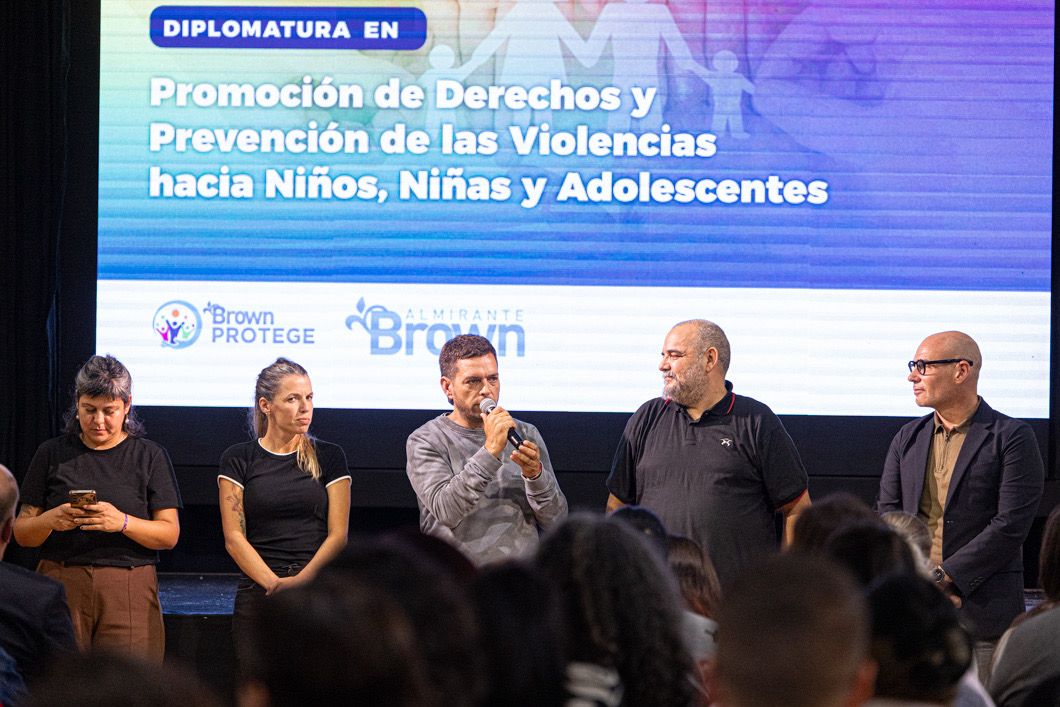 Diplomatura en Almirante Brown sobre Violencias