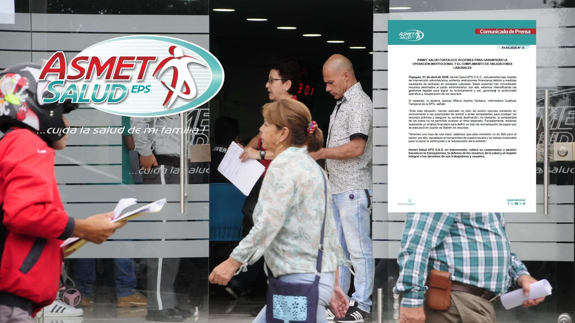 EPS responde a denuncias: Embargo afecta pagos