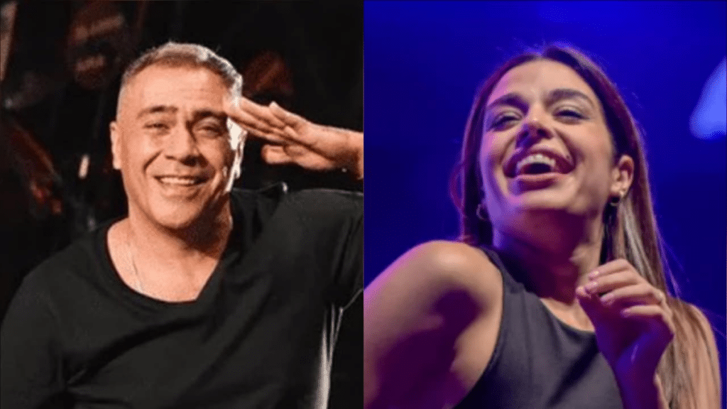 El Loco Amato y Eugenia Quevedo en San Juan