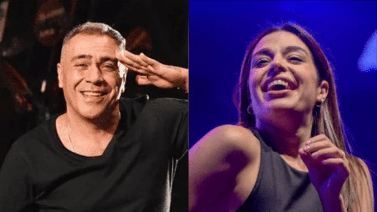 El Loco Amato y Eugenia Quevedo en San Juan