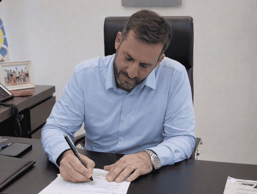 Escobar: Sujarchuk presentó proyectos al Concejo Deliberante