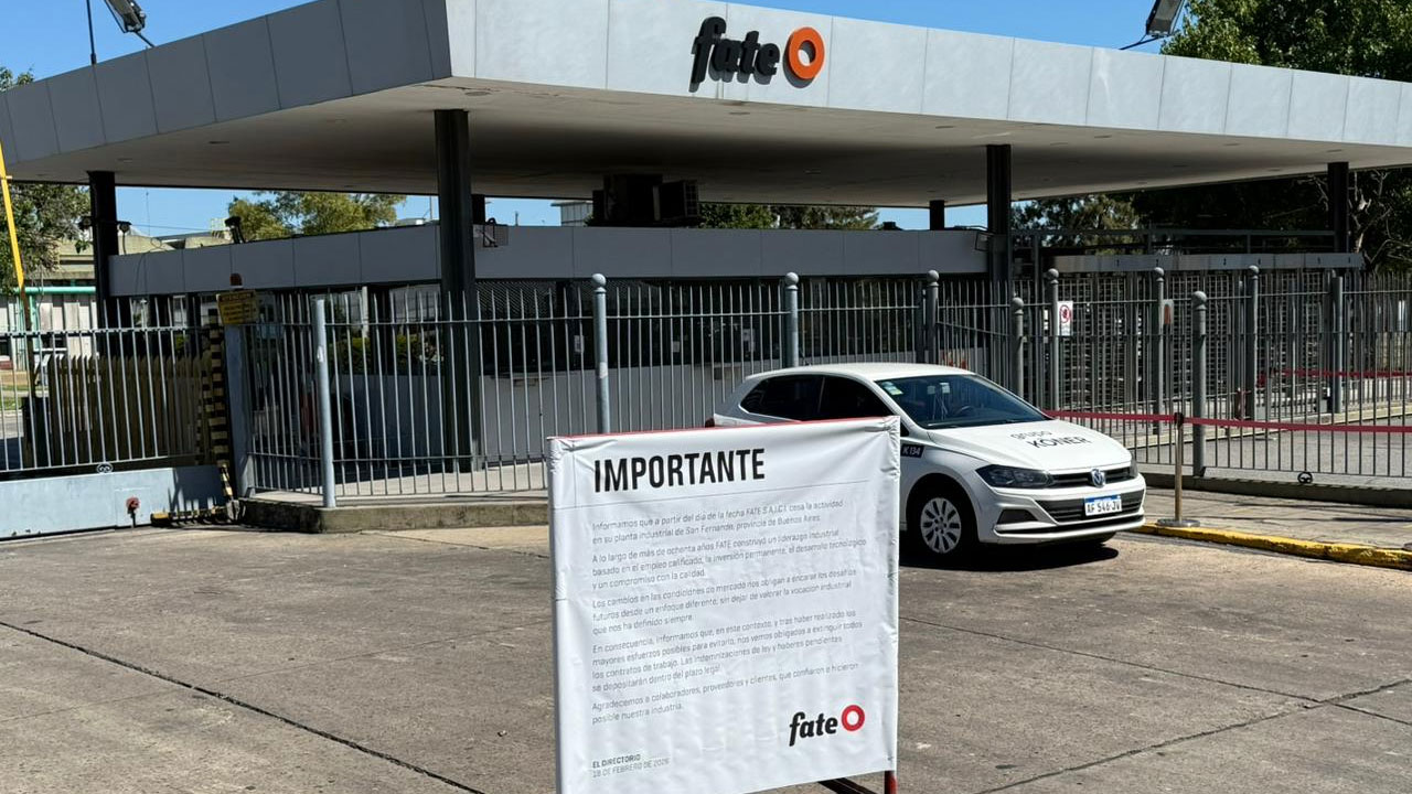 Fallo contra Fate: Embargo millonario por salarios adeudados