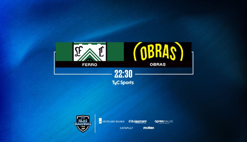 Final de Copa Islas Malvinas: Obras vs Ferro