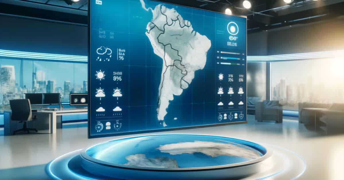 Formosa: Clima tranquilo con cielo parcialmente nuboso el 27/04/26