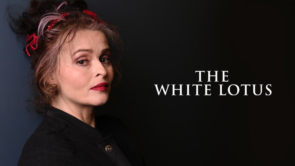 Helena Bonham Carter deja 'The White Lotus' 4
