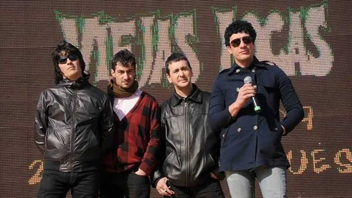 Homenaje a Viejas Locas e Intoxicados en Almirante Brown