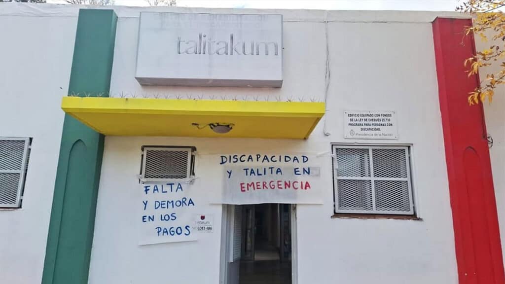 Instituciones de discapacidad al borde del cierre