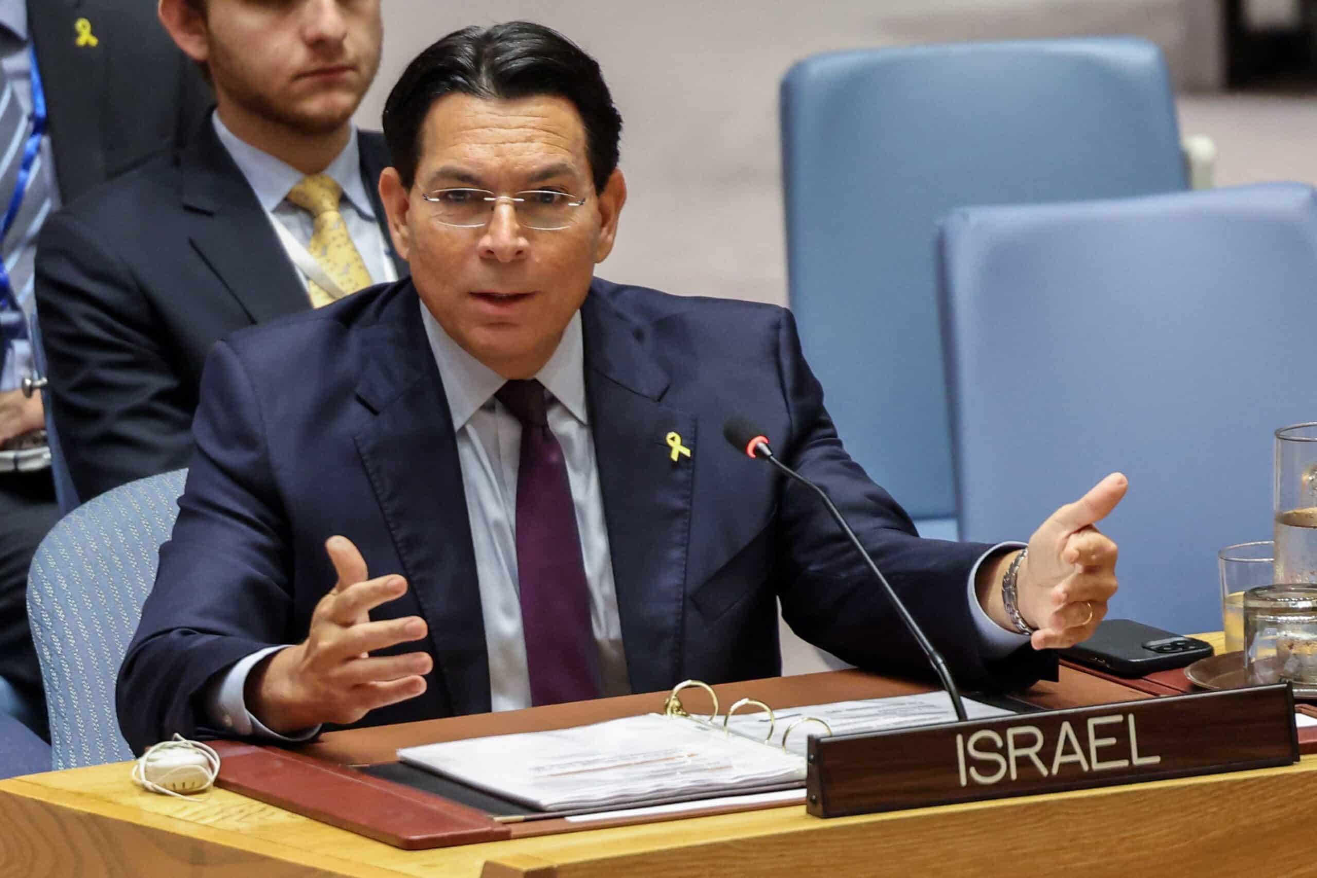 Israel: Alto el fuego con Líbano no es total, dice embajador