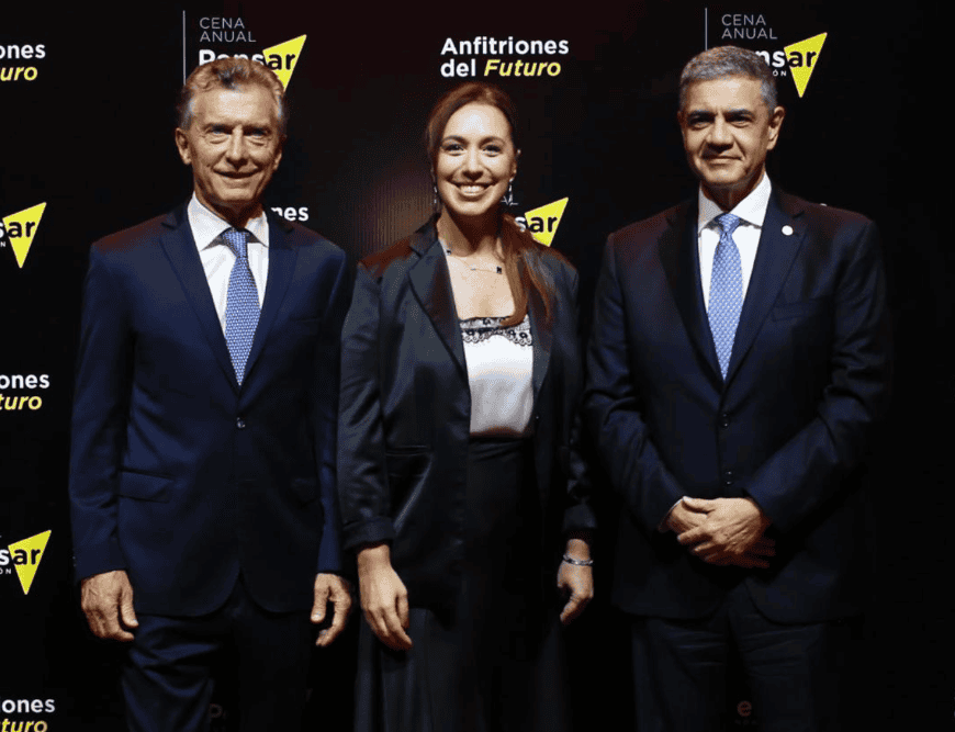 Jorge Macri defiende su gestión en la Ciudad y apuesta a la IA