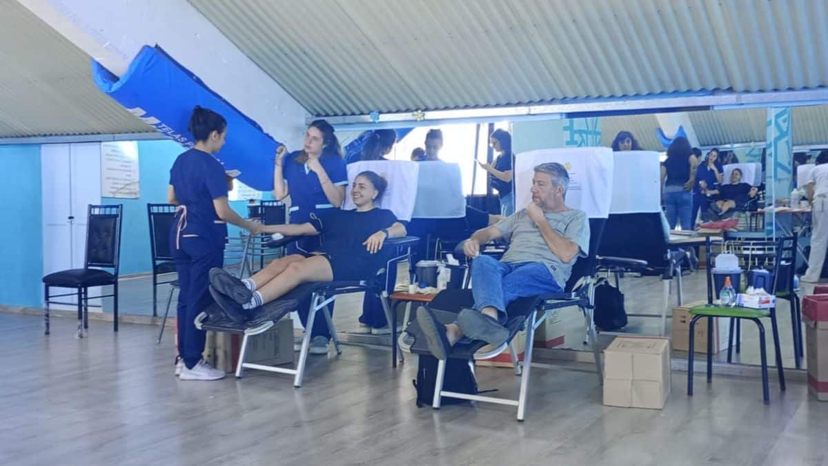 Jornada de donación de sangre en Temperley: cómo participar