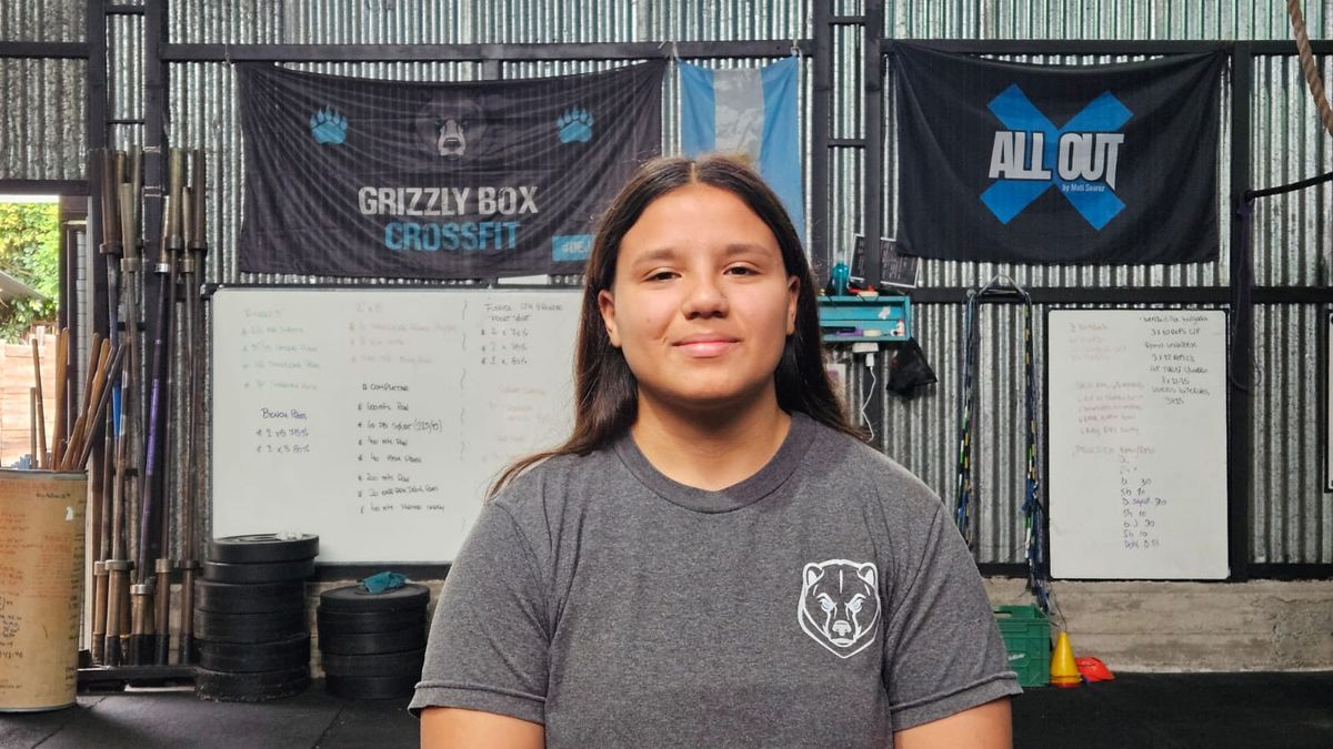 Joven de Ezeiza competirá en Sudamericanos de Pesas