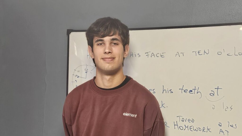 Joven de Monte Grande estudiará en África con beca