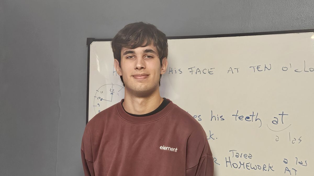 Joven de Monte Grande estudiará en África con beca