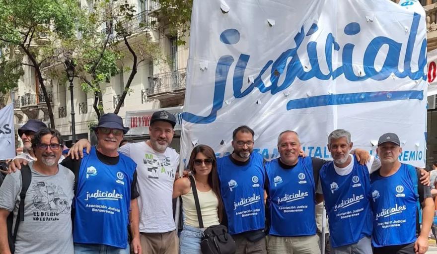 Judiciales bonaerenses denuncian salarios insuficientes