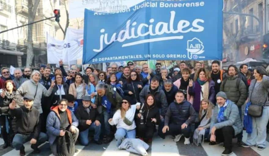 Judiciales bonaerenses piden teletrabajo por crisis económica