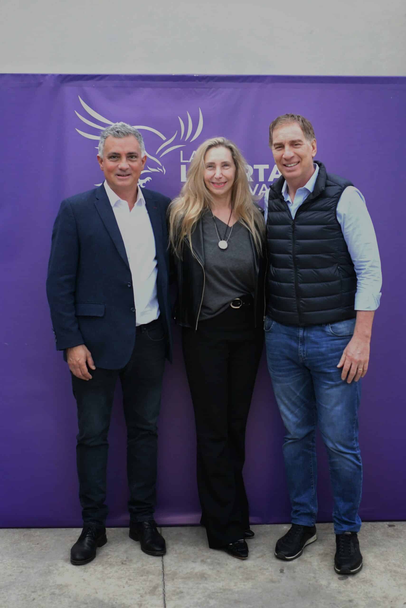 Karina Milei lideró capacitación de LLA en Suipacha